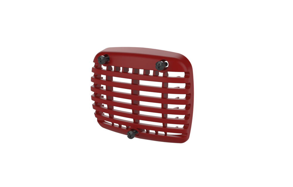 Image of Backpart UV SmartCure CPL (incl. screws)