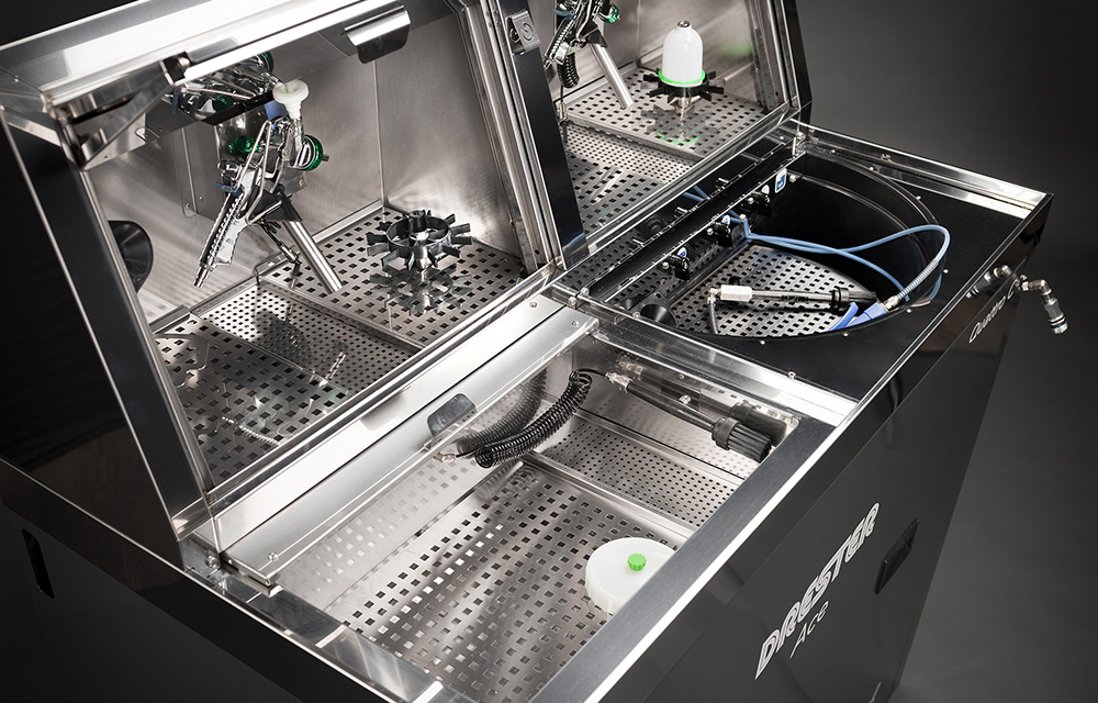 Drester Ace gun cleaner DG4C Quattro Combo