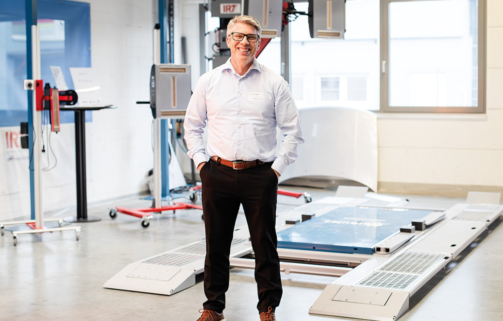 Hedson CEO Lennart Eriksson