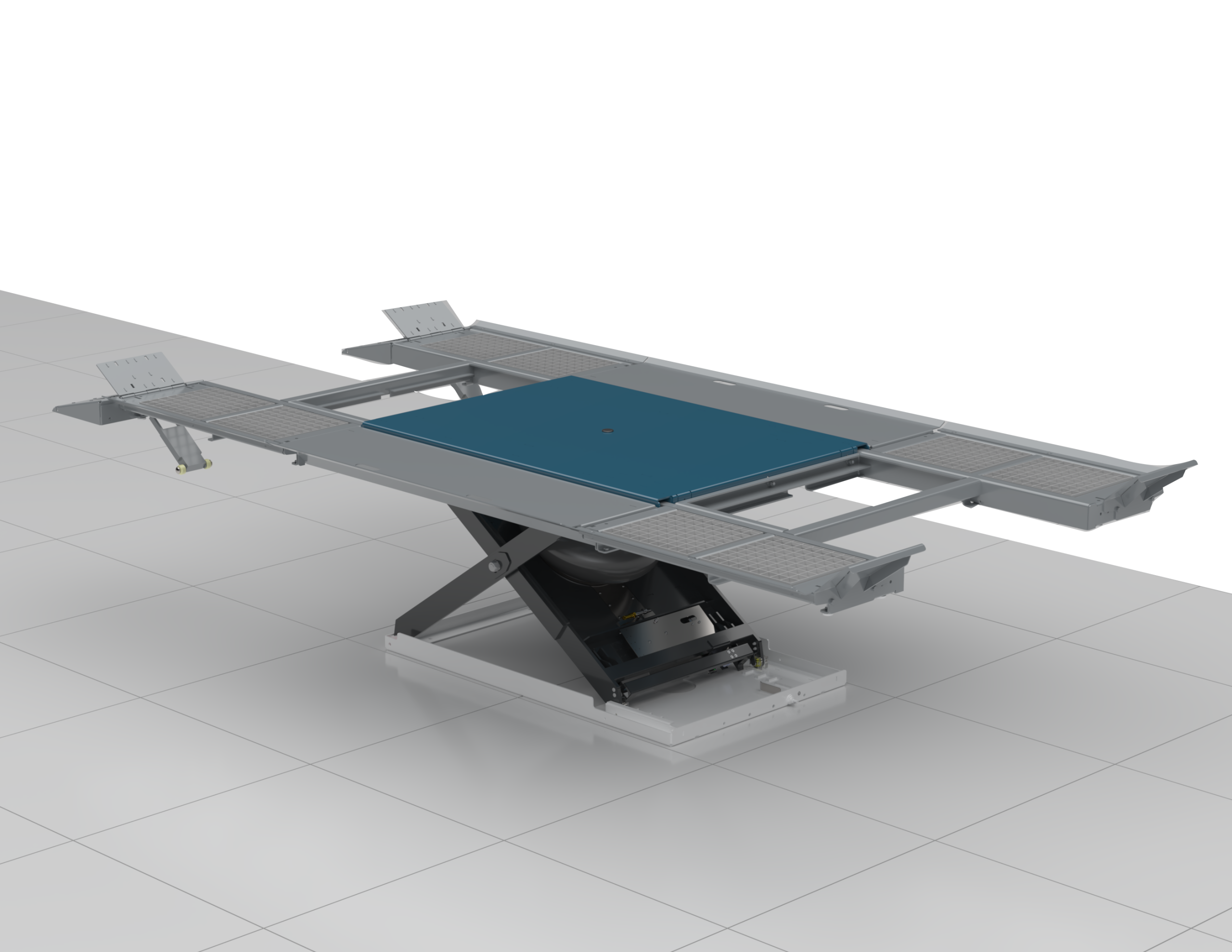 Herkules AirgoMatic Compact 2810 onground