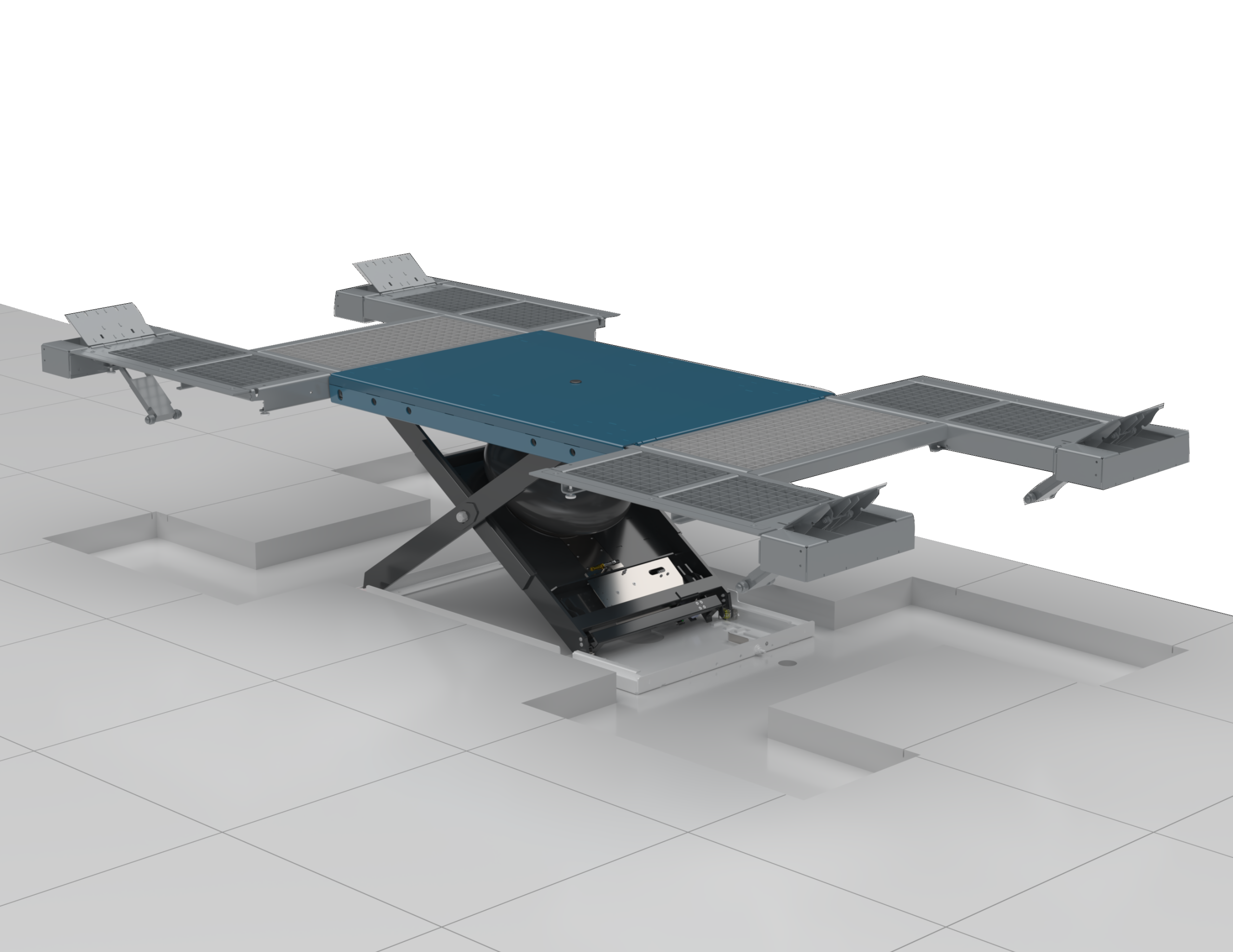 Herkules AirgoMatic Compact 2810 inground