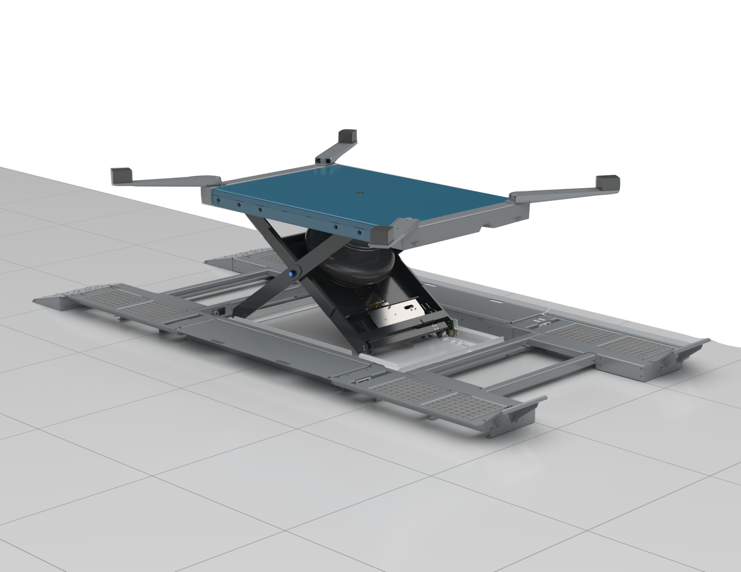 Herkules AirgoMatic Compact 2810 DUO onground