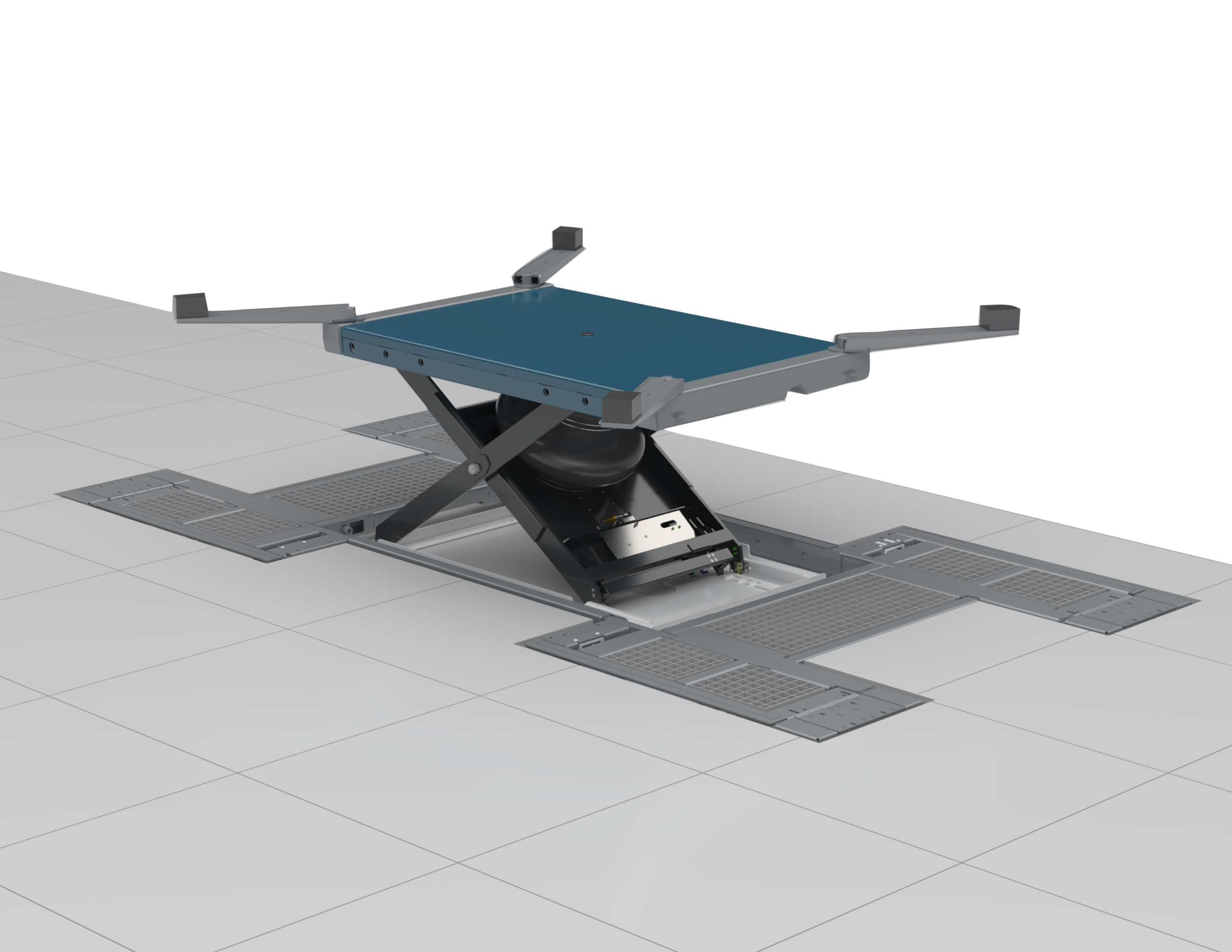 Herkules AirgoMatic Compact 2810 DUO inground