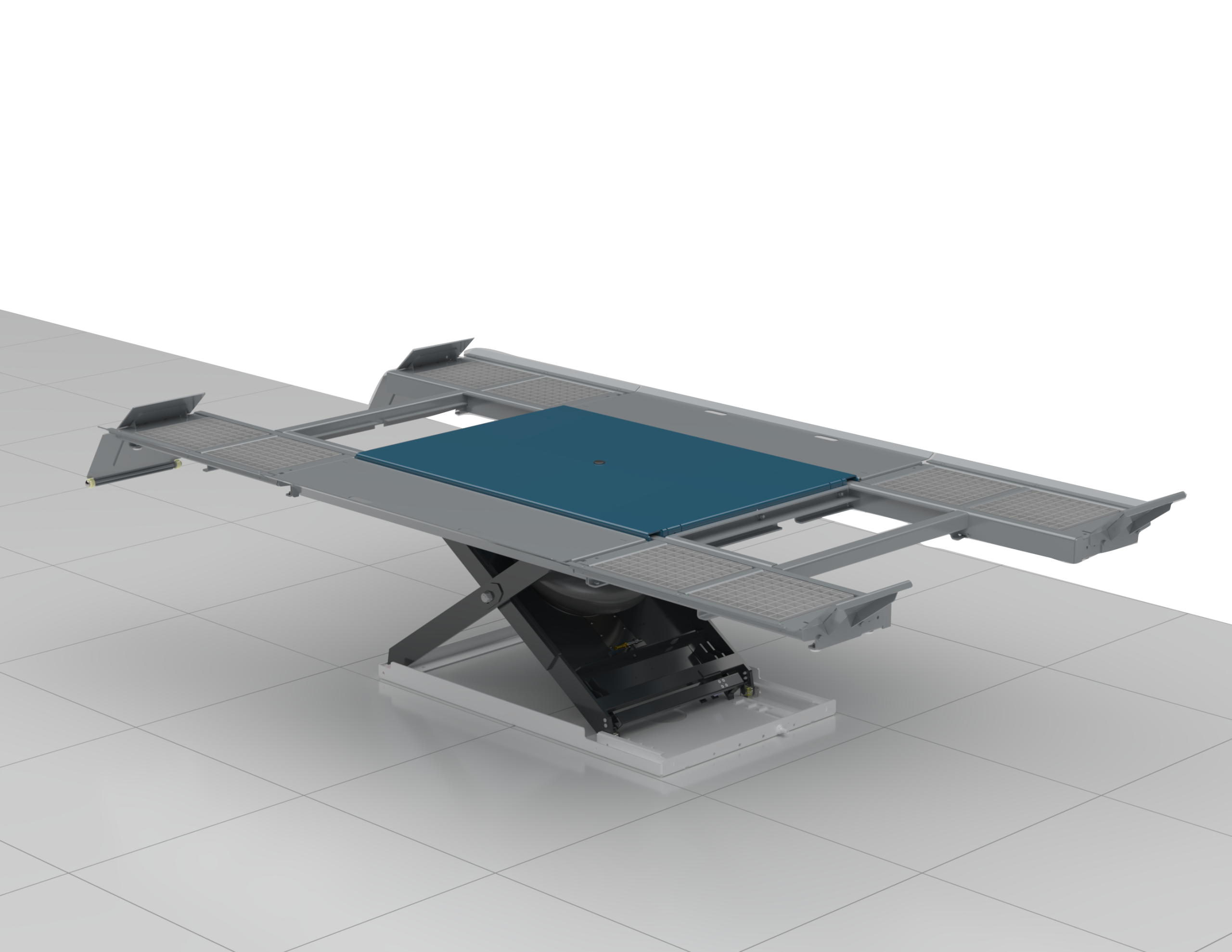 Herkules AirgoMatic Retrofit 2810 onground