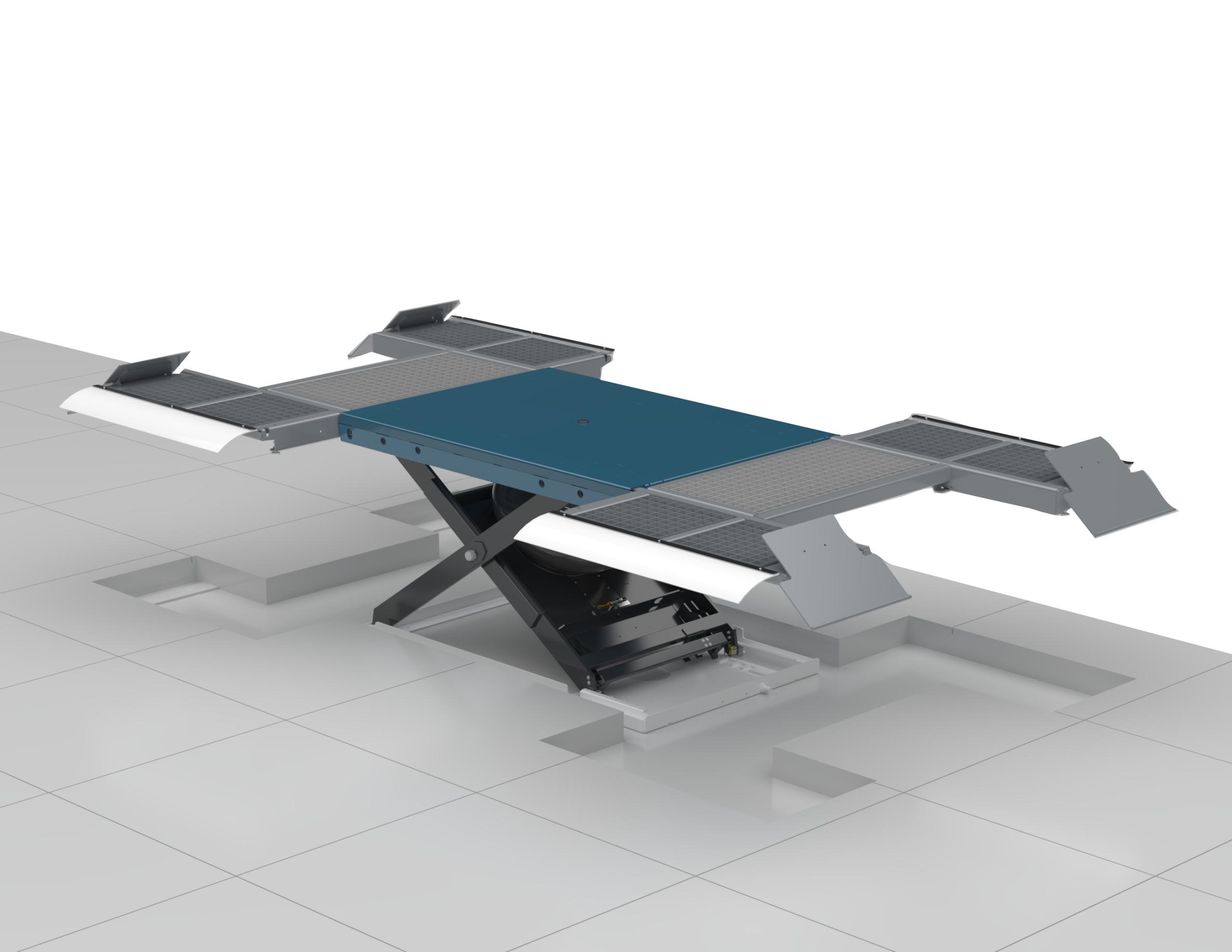 Herkules AirgoMatic Retrofit 2810 inground