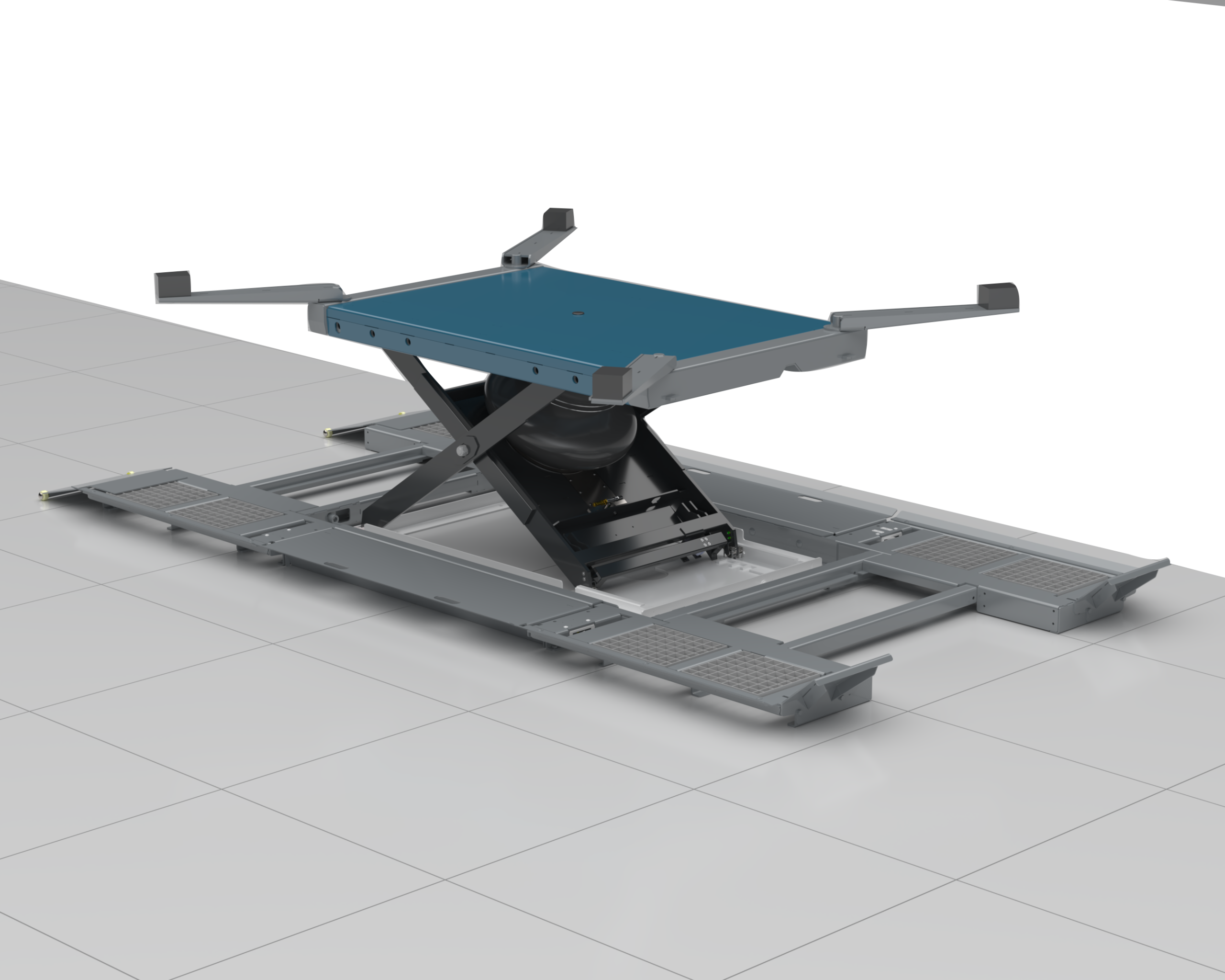 Herkules AirgoMatic Retrofit 2810 DUO onground