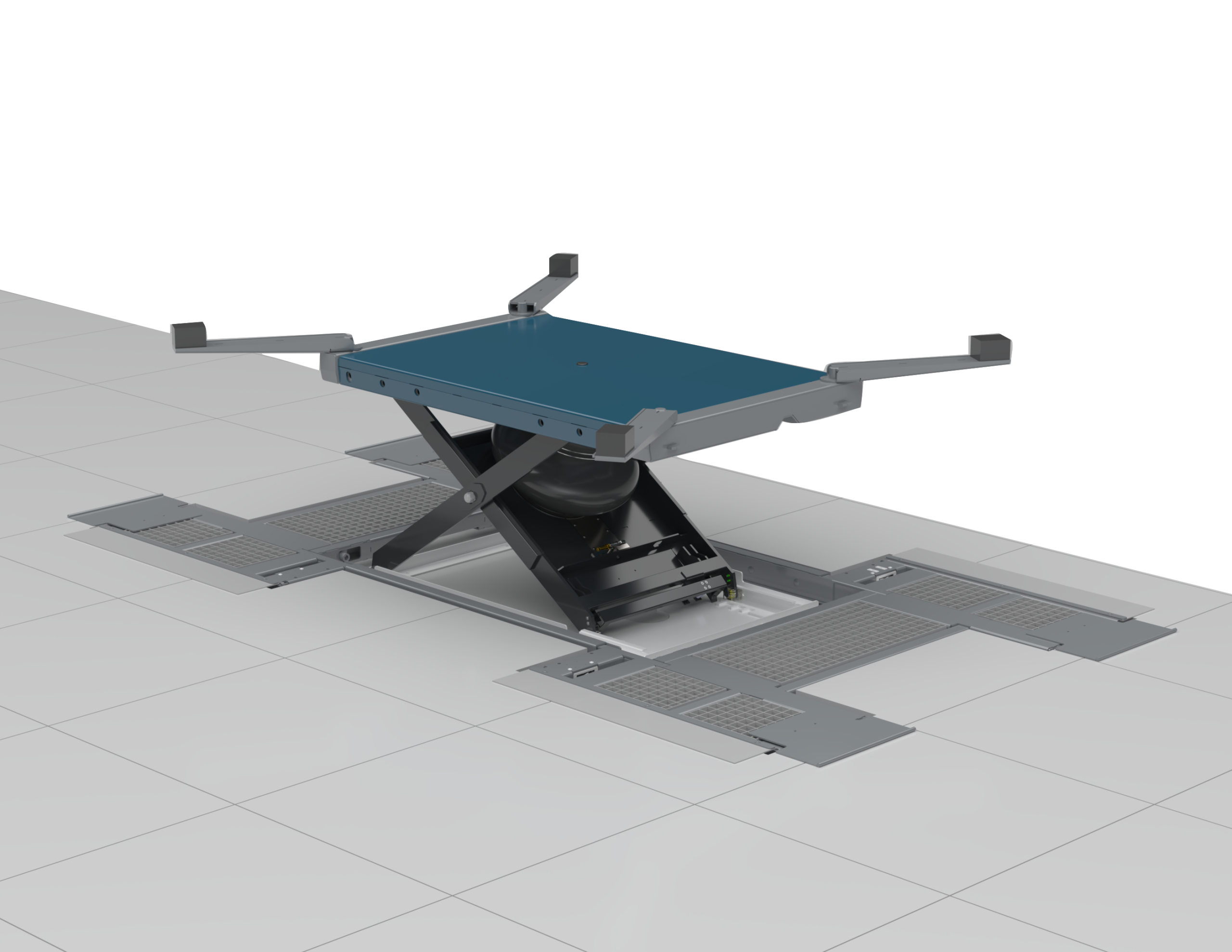 Herkules AirgoMatic Retrofit 2810 DUO inground