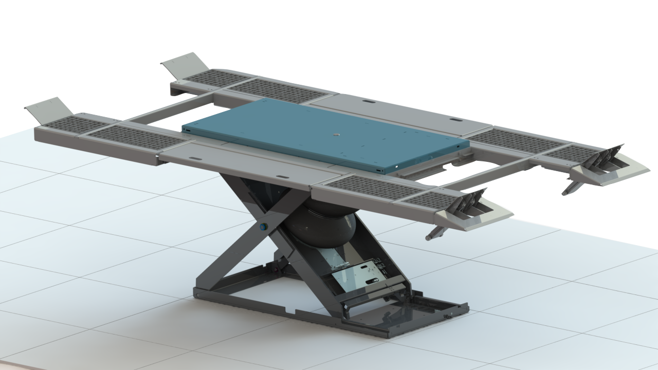 Herkules Airgomatic Pro 3513 onground 