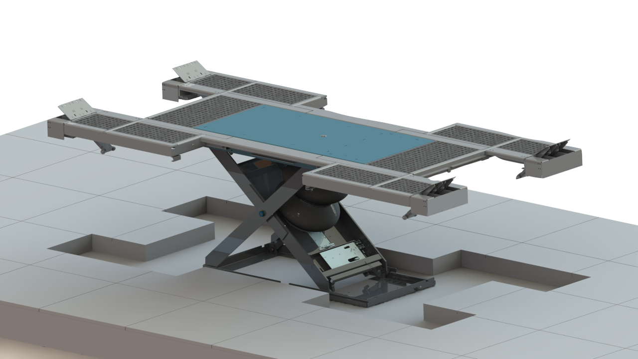 Herkules Airgomatic Pro 3513 inground 