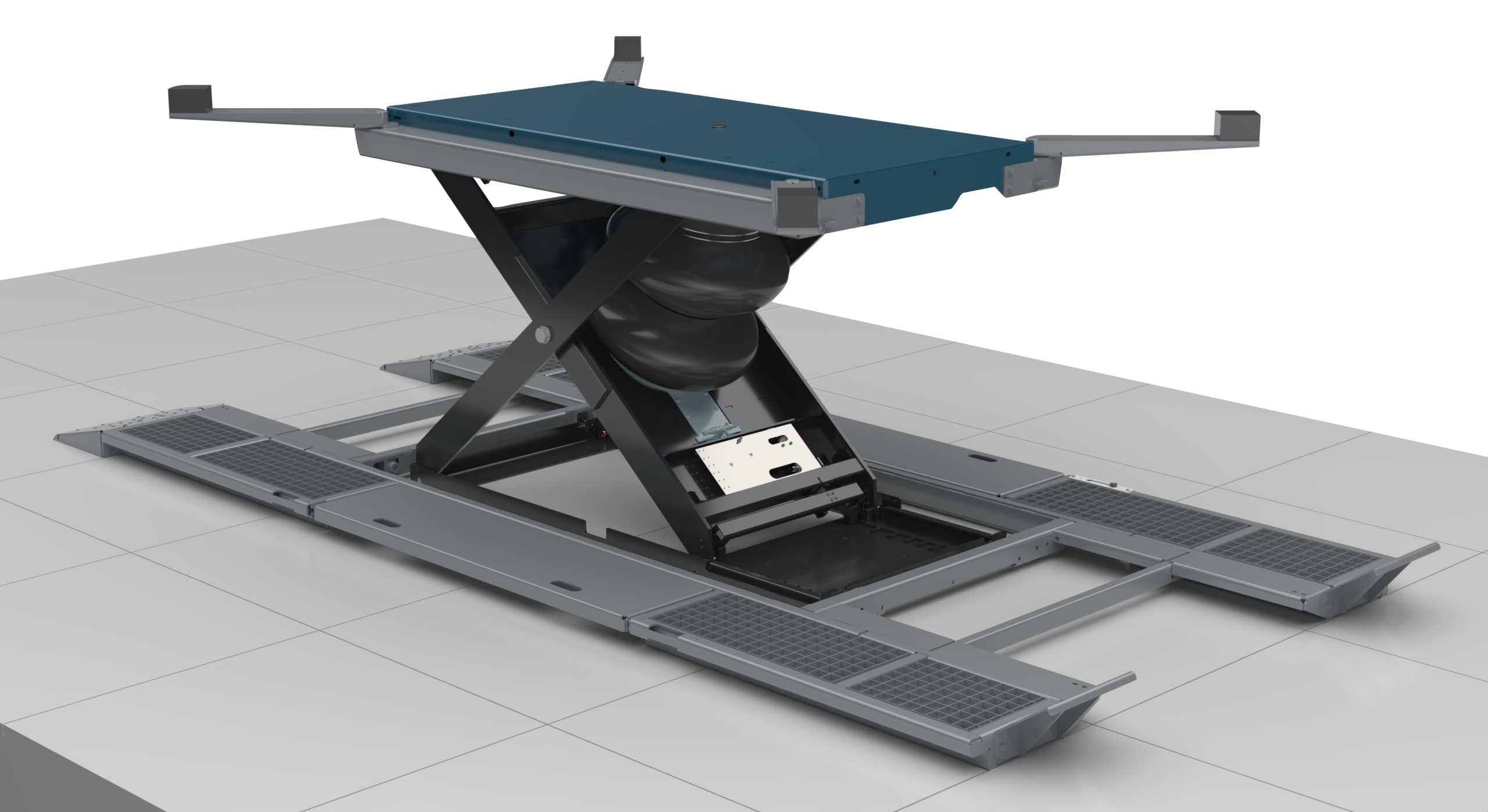 Herkules Airgomatic Pro 3513 DUO onground 