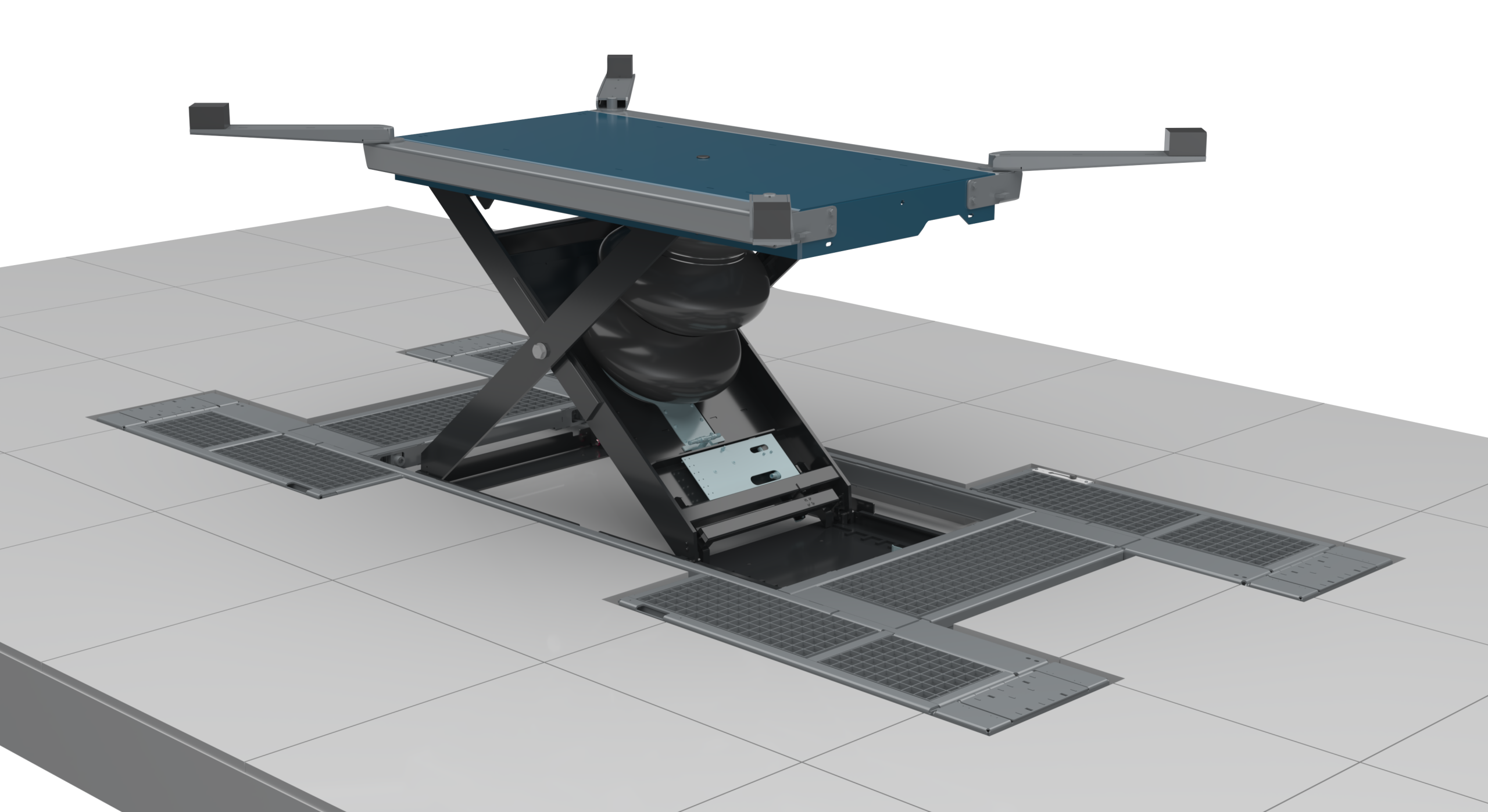 Herkules Airgomatic Pro 3513 DUO inground 
