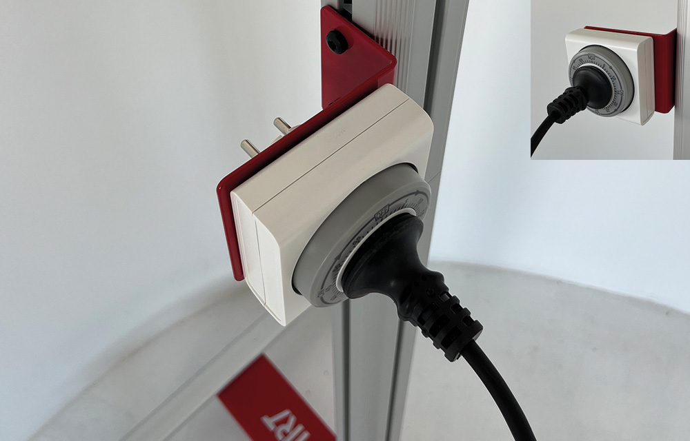 Image of Timer EU 230 V 1 PH , for stand